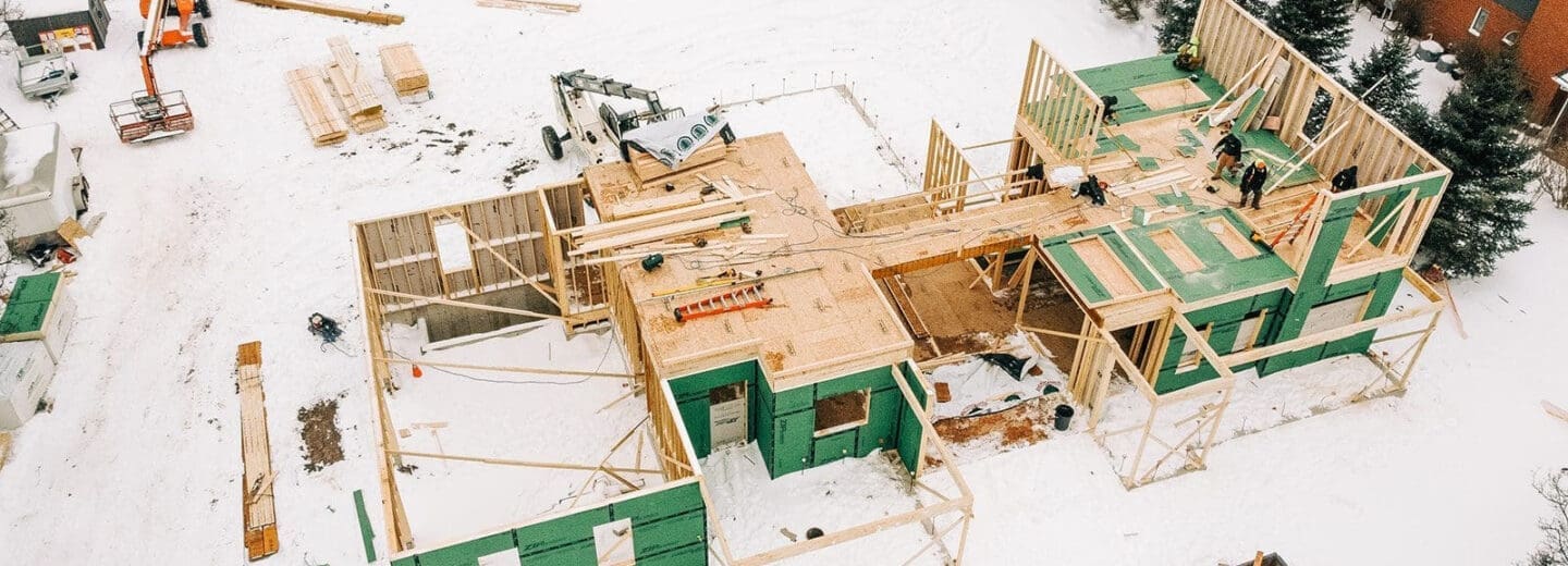 luxury home build niagara