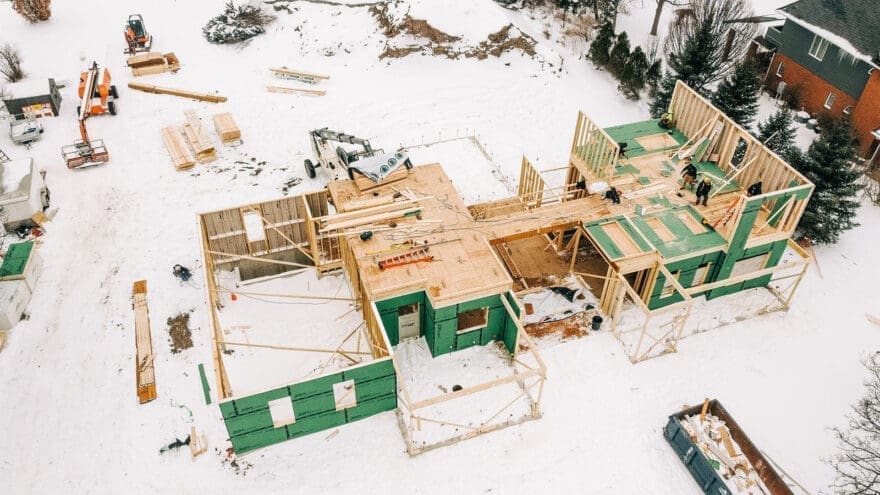 luxury home build niagara