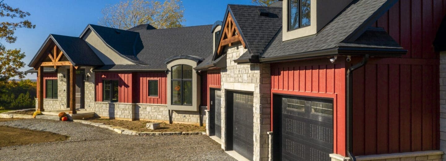 custom home in pelham ontario