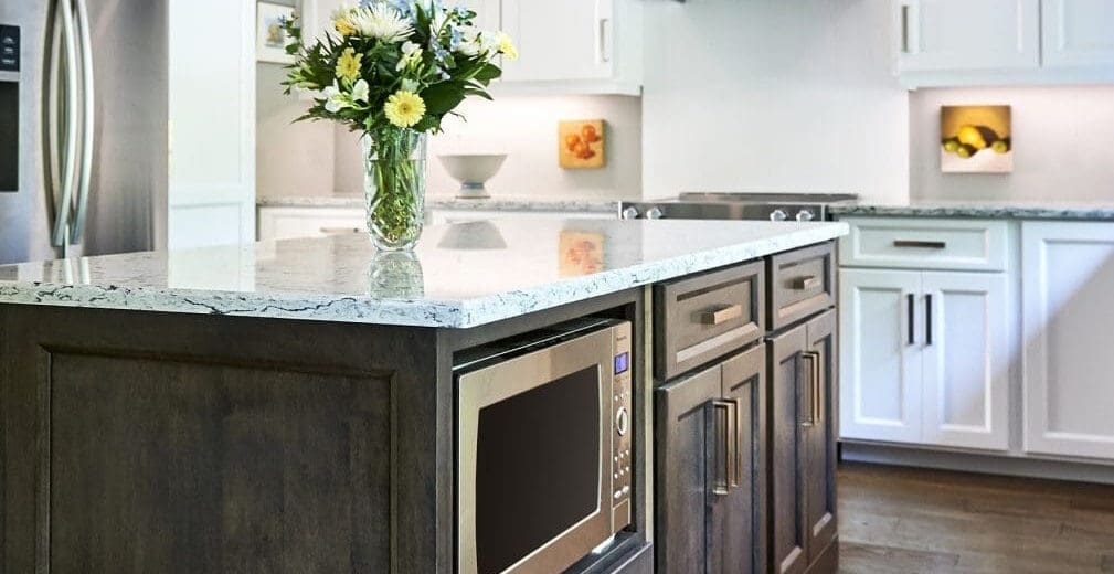 niagara custom home building process: a kitchen