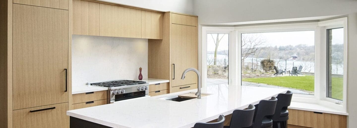 custom kitchen in niagara by home builder homes by hendriks