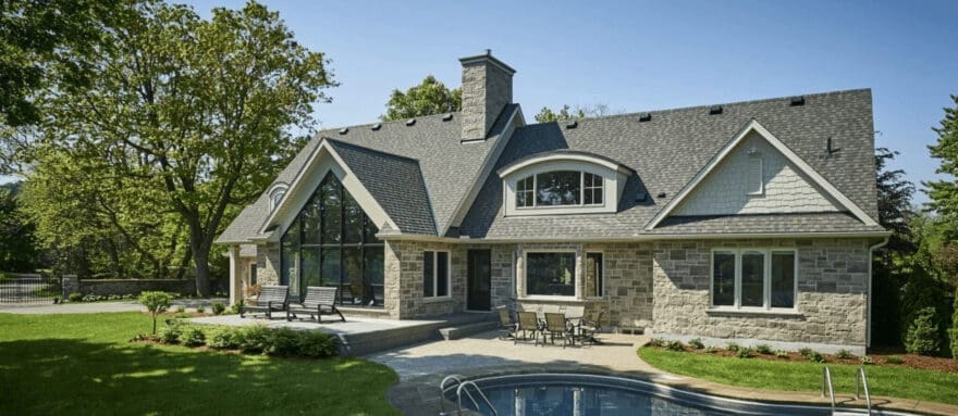 LUXURY CUSTOM HOME BUILD