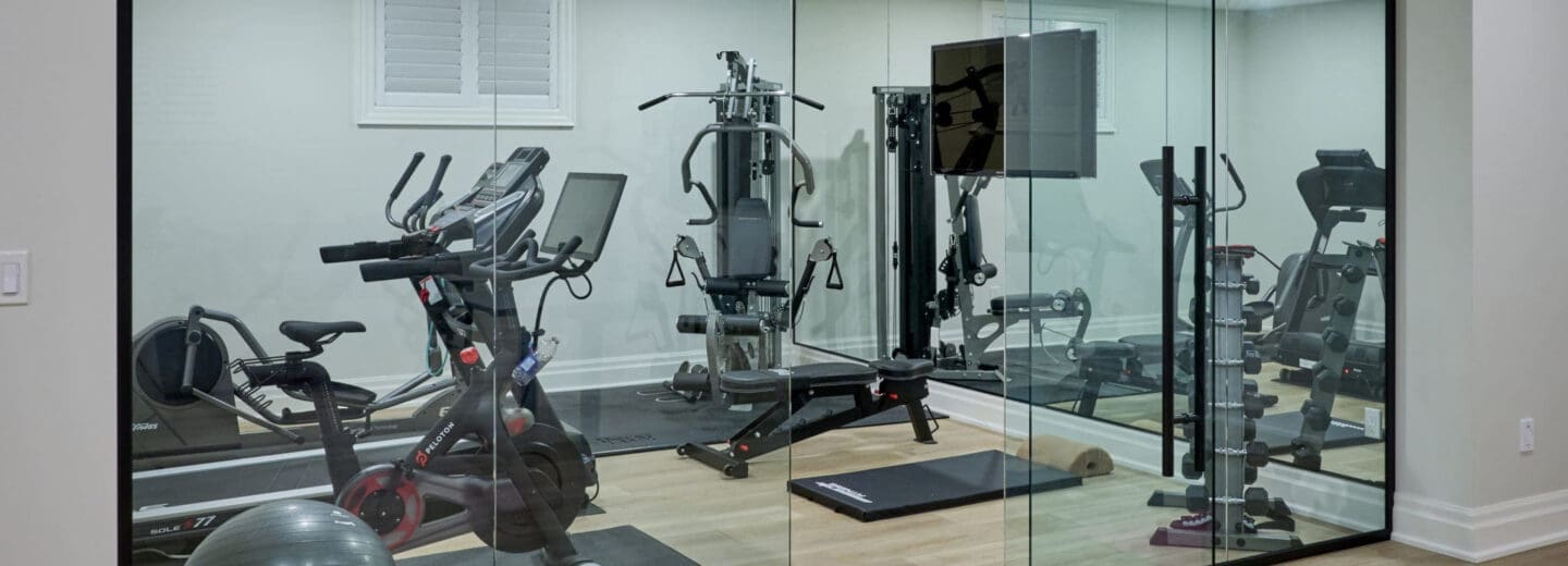 luxury home gym