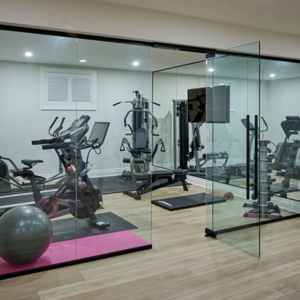 luxury home gym