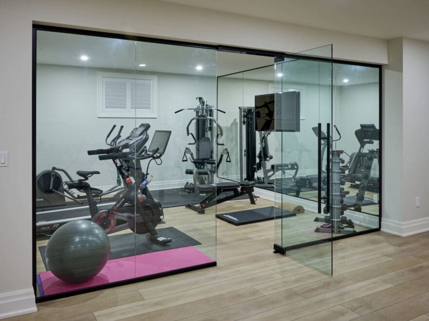 luxury home gym