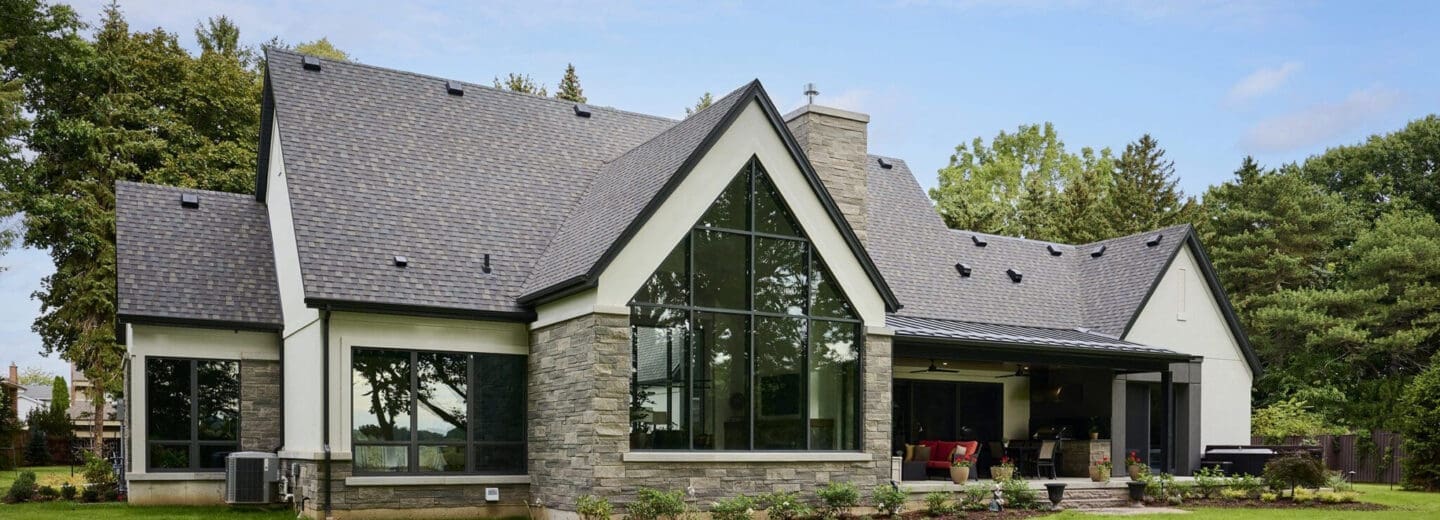 A New Custom Home on a Premium Building Lot in Niagara