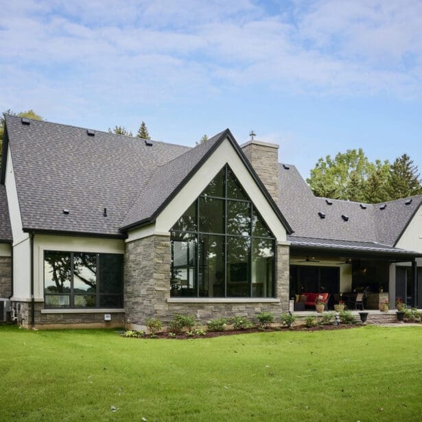 A New Custom Home on a Premium Building Lot in Niagara