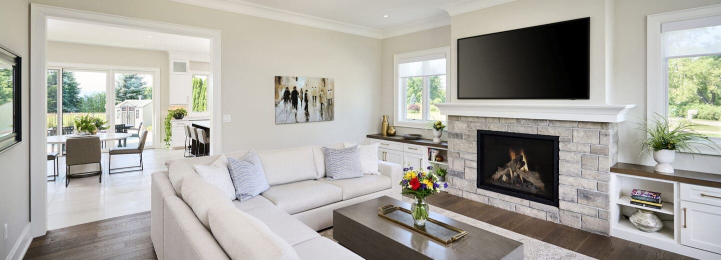 The Cozy Living Room