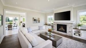 The Cozy Living Room