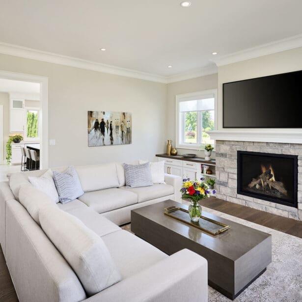 The Cozy Living Room