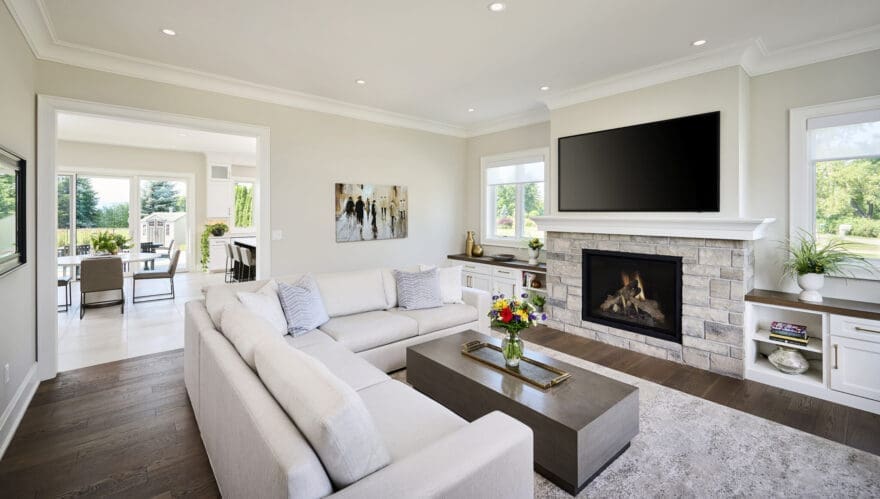 The Cozy Living Room