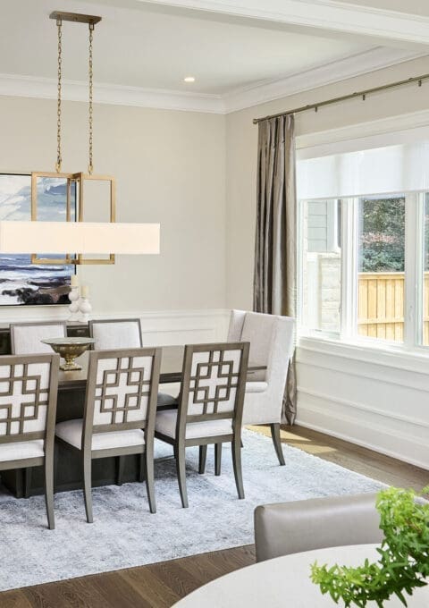 The Luxury Dining Room