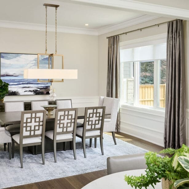 The Luxury Dining Room