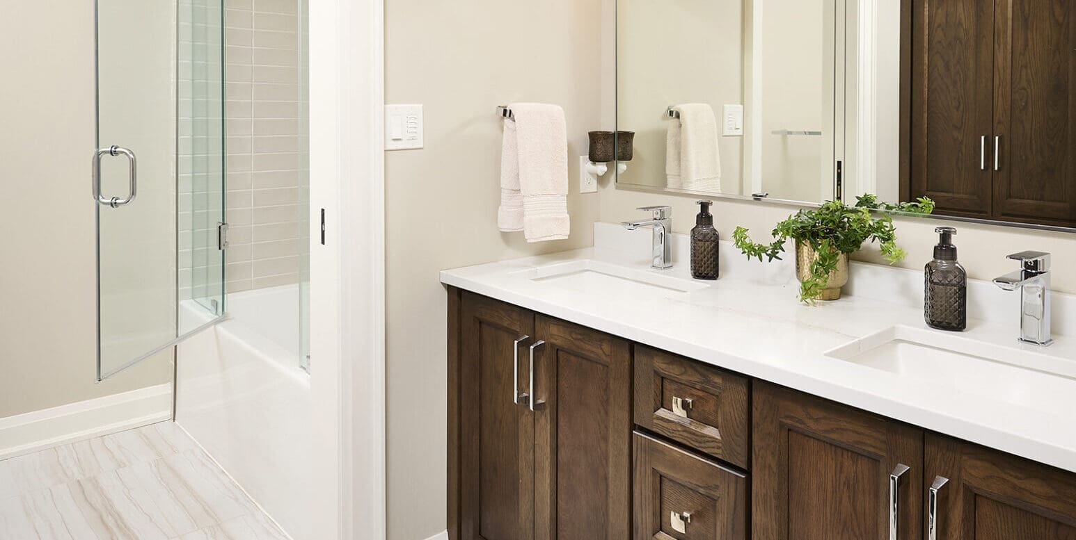 A Shot of the Guest/Secondary Bathroom
