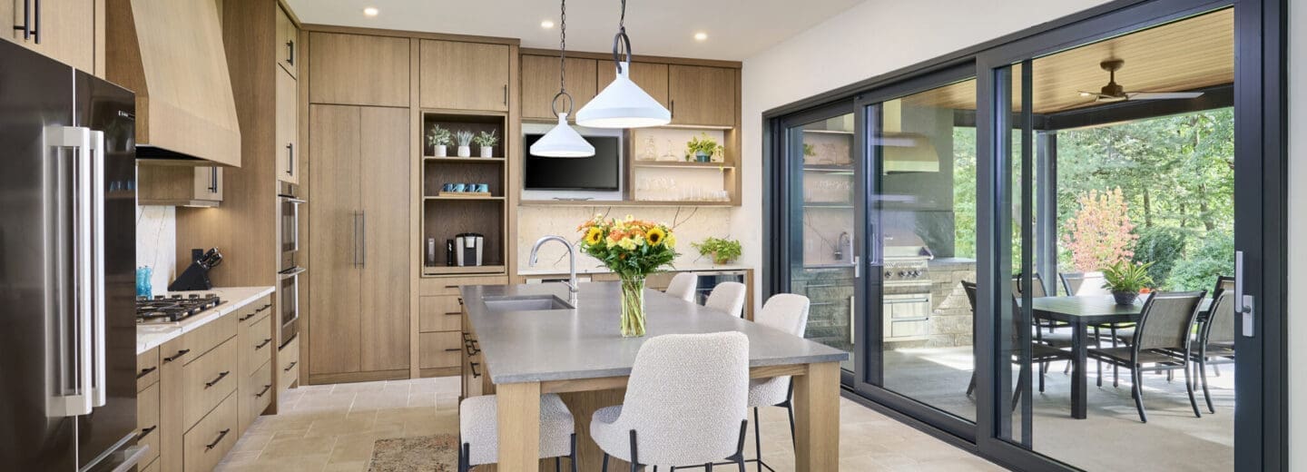 aq well designed kitchen that considers Kitchen Home Design Psychology