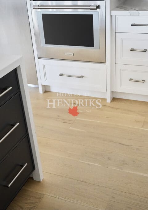 Detail shot of custom millwork showcasing craftsmanship and fine finishing.