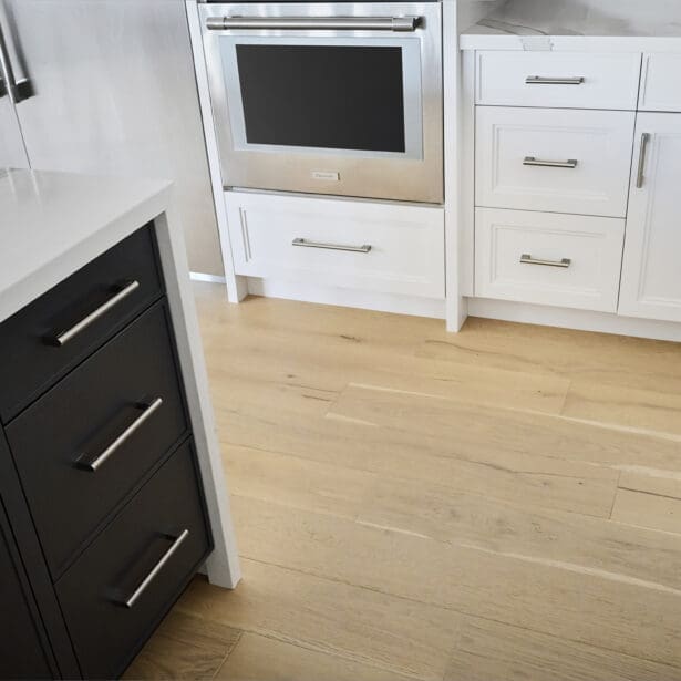 Detail shot of custom millwork showcasing craftsmanship and fine finishing.