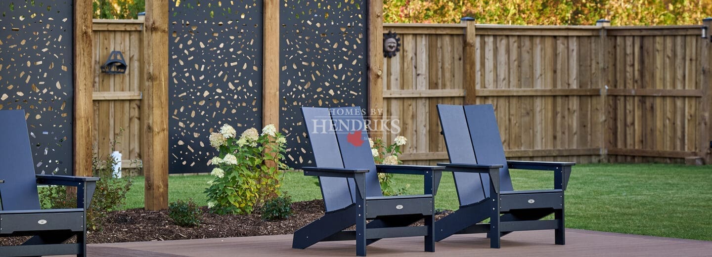 comfortable pool chair positioned by the sparkling pool, offering a perfect spot for relaxation.