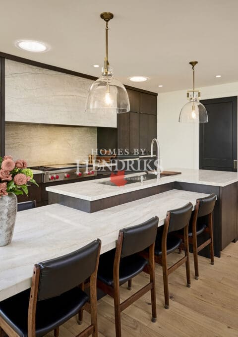 Large Kitchen island