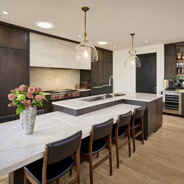 Large Kitchen island